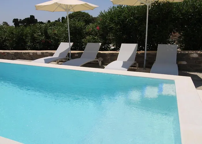 Semesterbostad Blue Xenia - 4 Chrisi Akti (Paros)