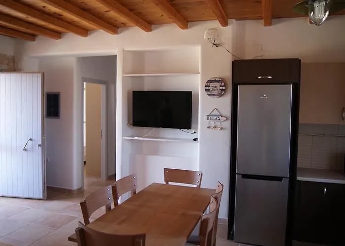 Semesterbostad Blue Xenia - 4 Chrisi Akti (Paros)